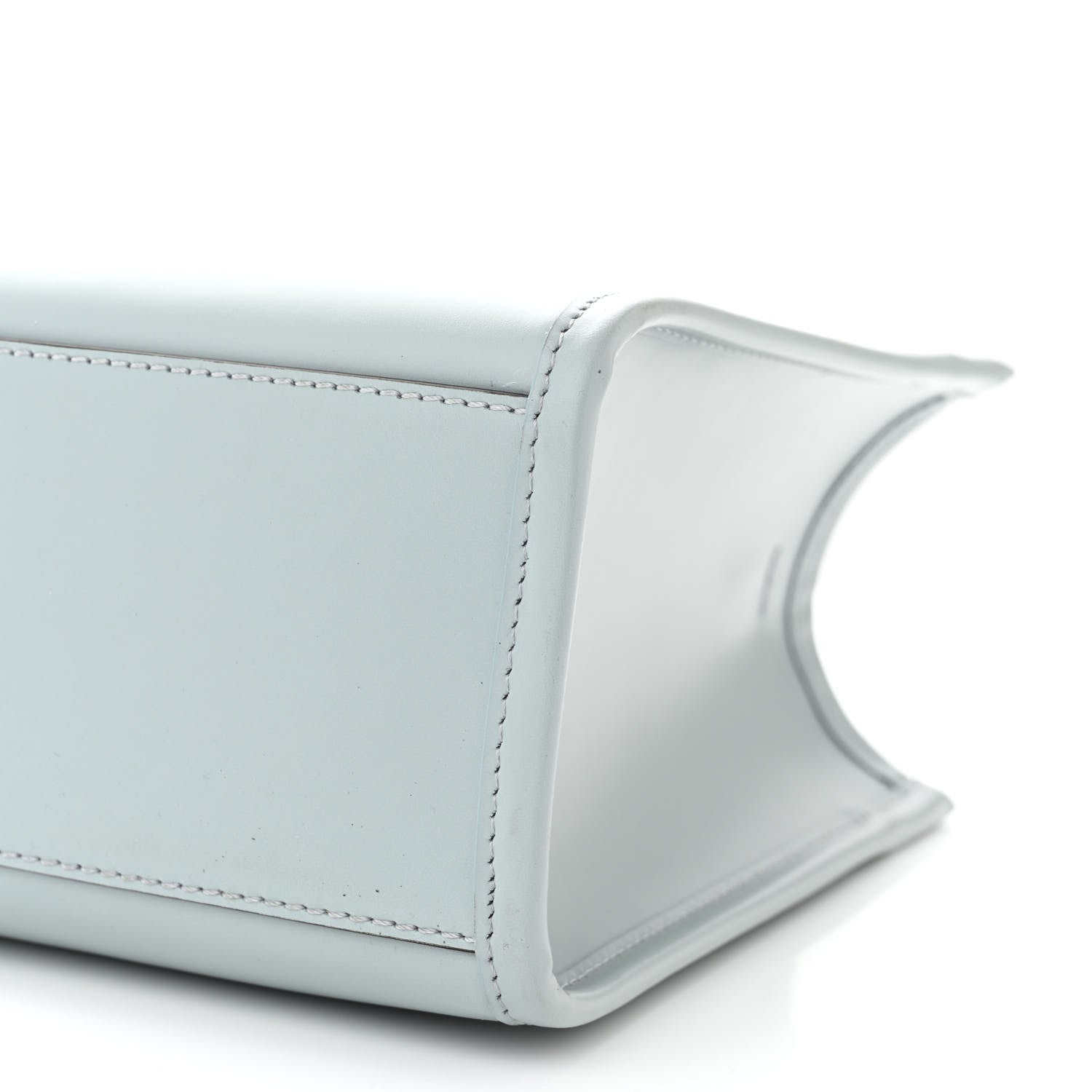 Fendi Vitello King Logo Embossed Small Fendi Sunshine Shopper Tote Anice 9 of 10