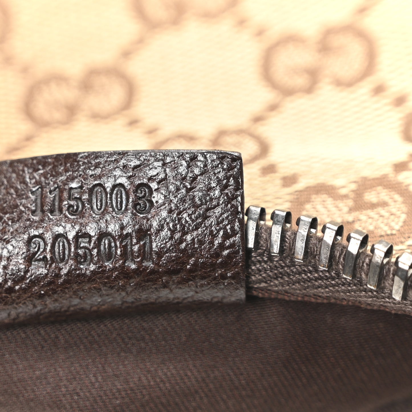 Monogram Shoulder Bag Dark Brown