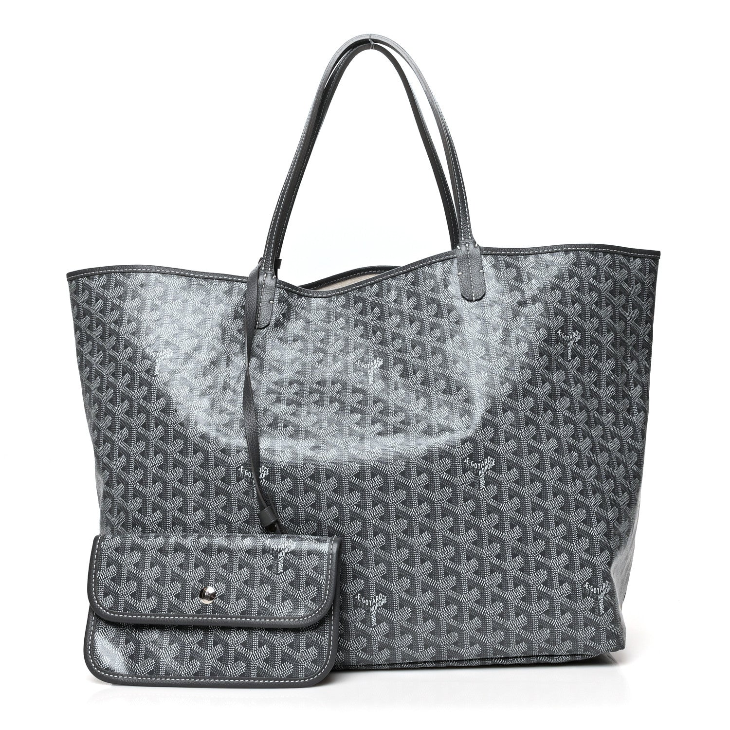 Goyard Goyardine Saint Louis GM Grey 1 of 11