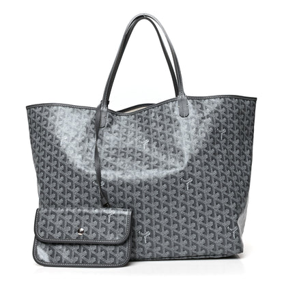 Goyard Goyardine Saint Louis GM Grey 1 of 11