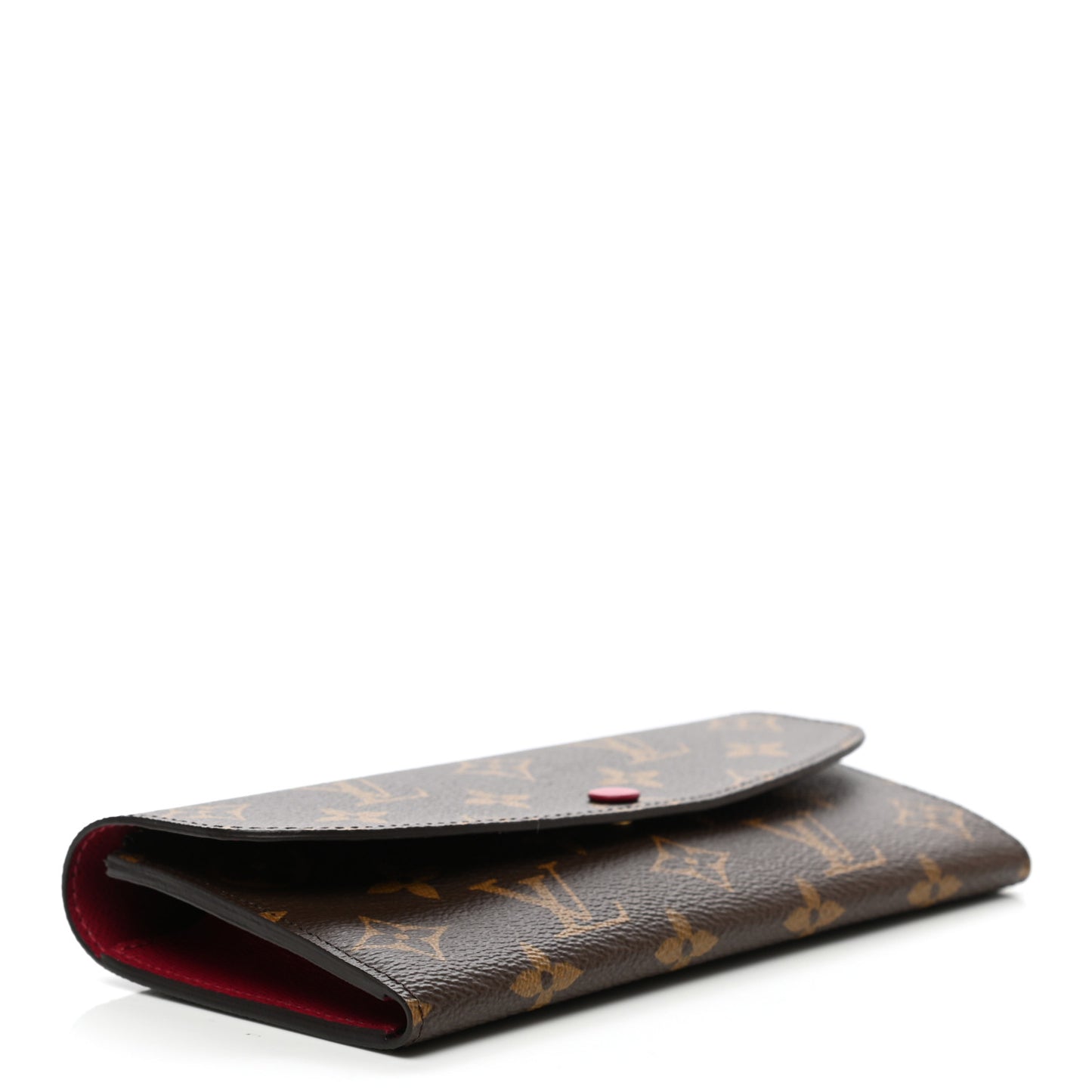 Monogram Emilie Wallet Fuchsia