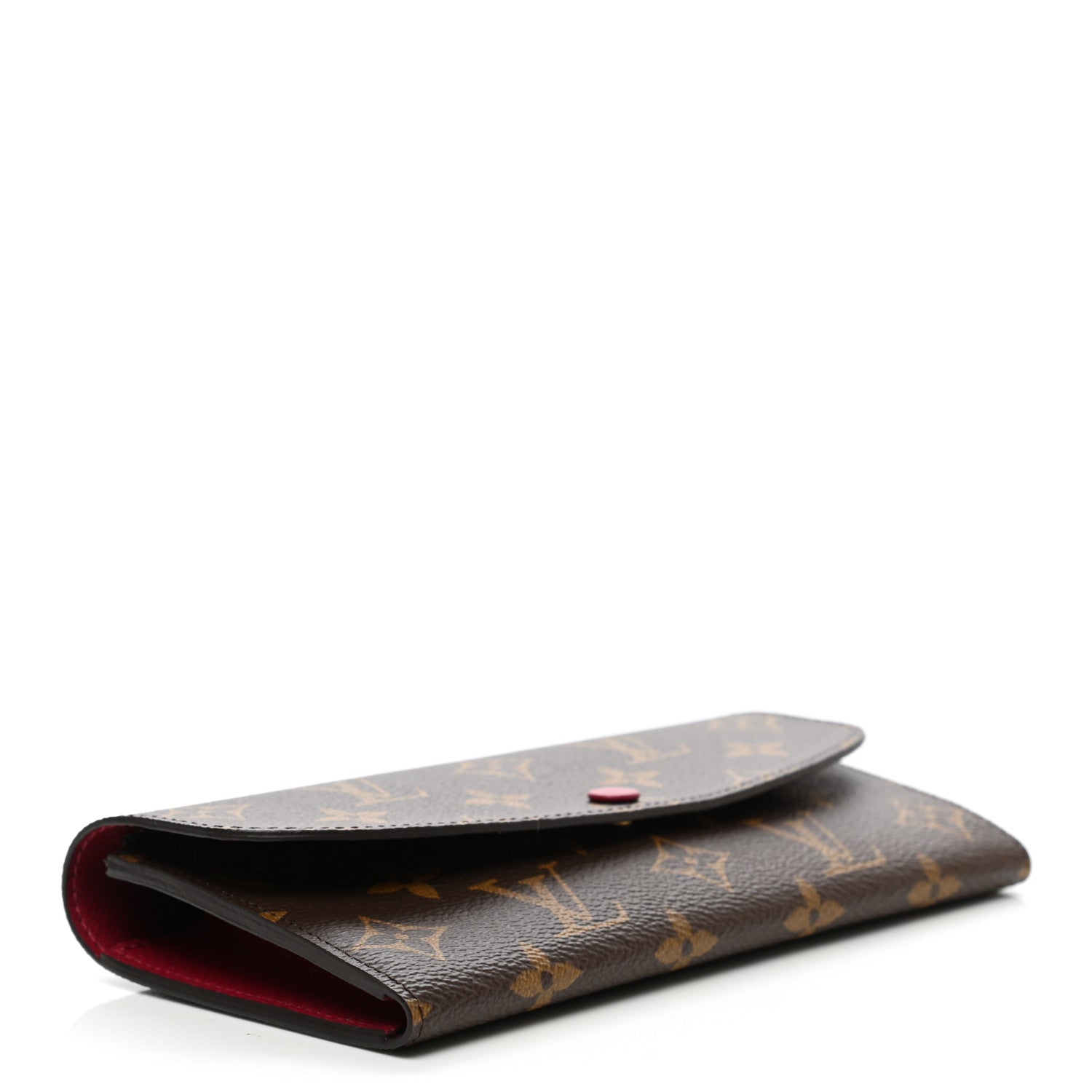 Louis Vuitton Monogram Emilie Wallet Fuchsia 4 of 8