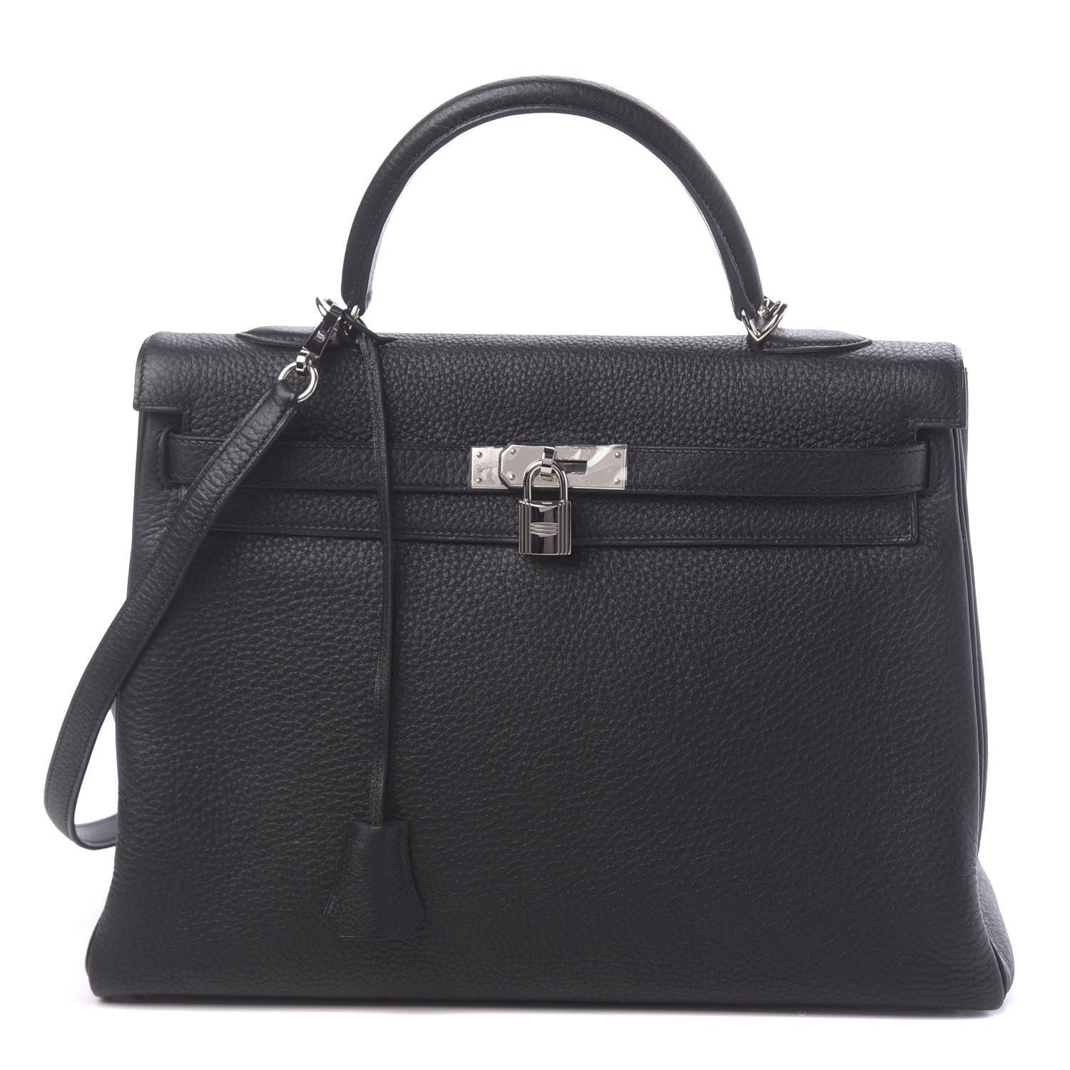 Hermes Togo Kelly Retourne 35 Black 1 of 41