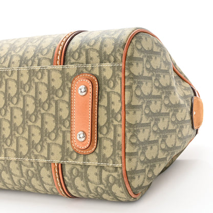 Christian Dior Monogram Trotter Romantique Boston Bag 9 of 9