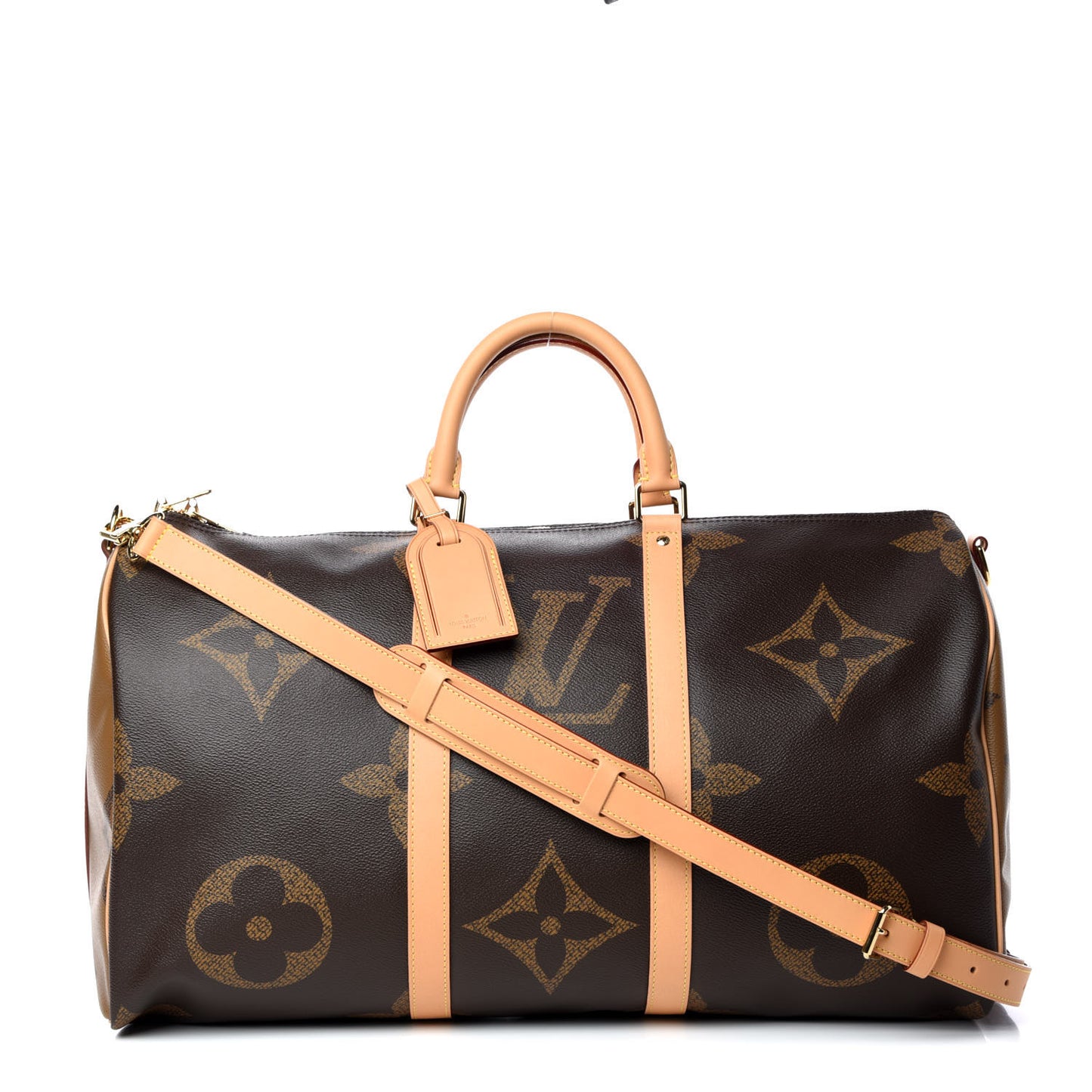 Reverse Monogram Giant Keepall Bandouliere 50