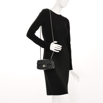 Chanel Caviar Quilted Extra Mini Flap Black 2 of 7