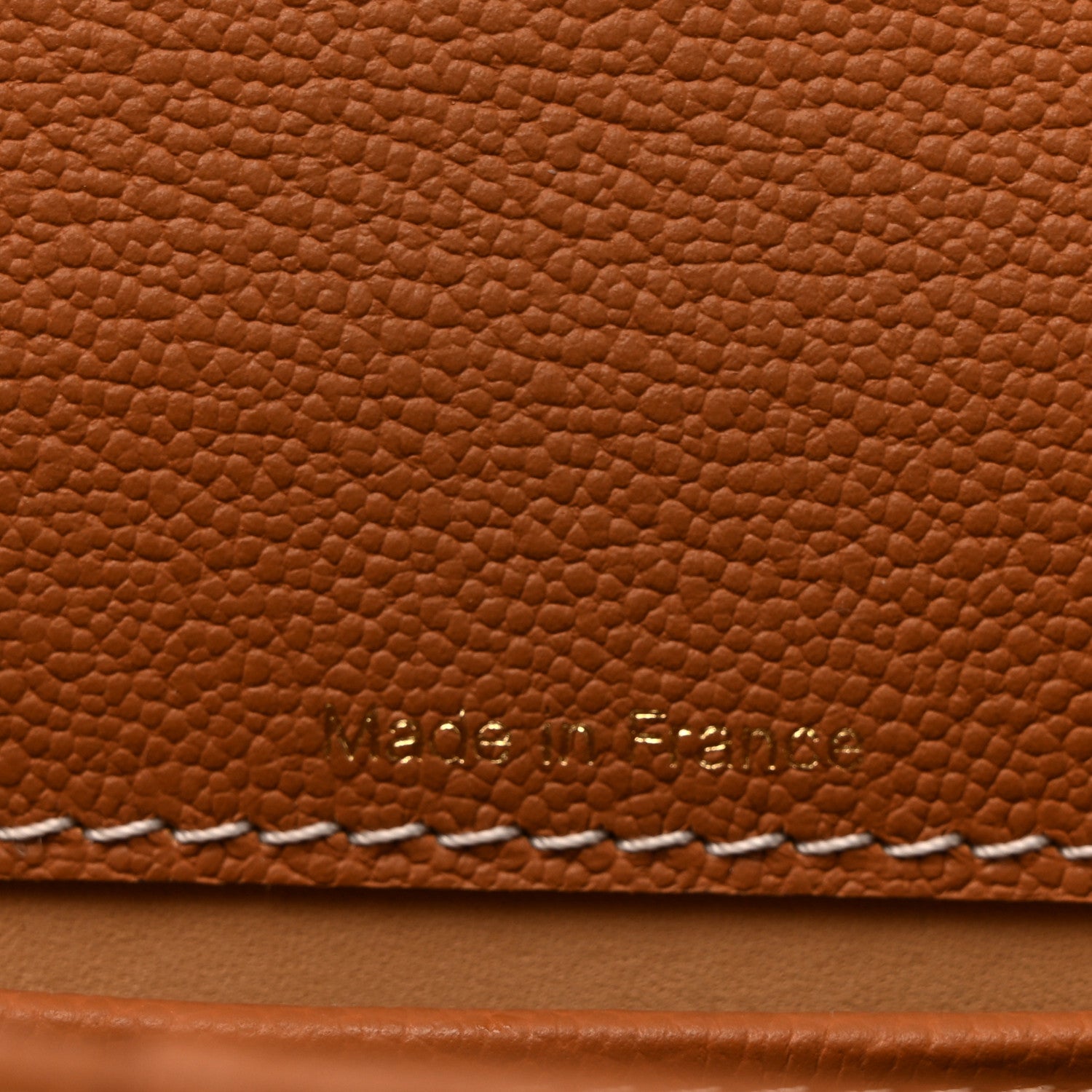 Delvaux Grained Rodeo Calfskin Surpique Mini Brillant Satchel Vegetal Ivory 7 of 11