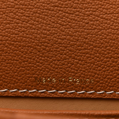 Delvaux Grained Rodeo Calfskin Surpique Mini Brillant Satchel Vegetal Ivory 7 of 11