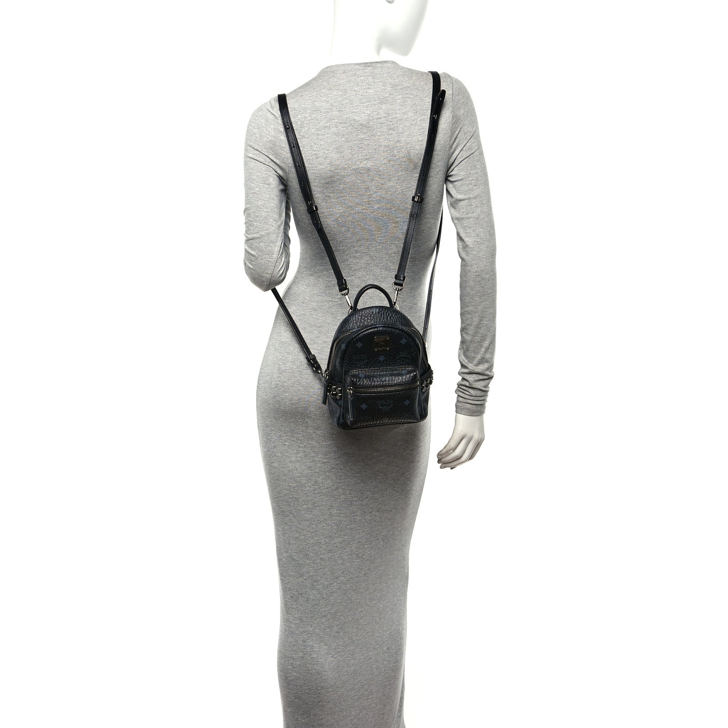 Visetos Side Stud X-Mini Stark Bebe Boo Backpack Black