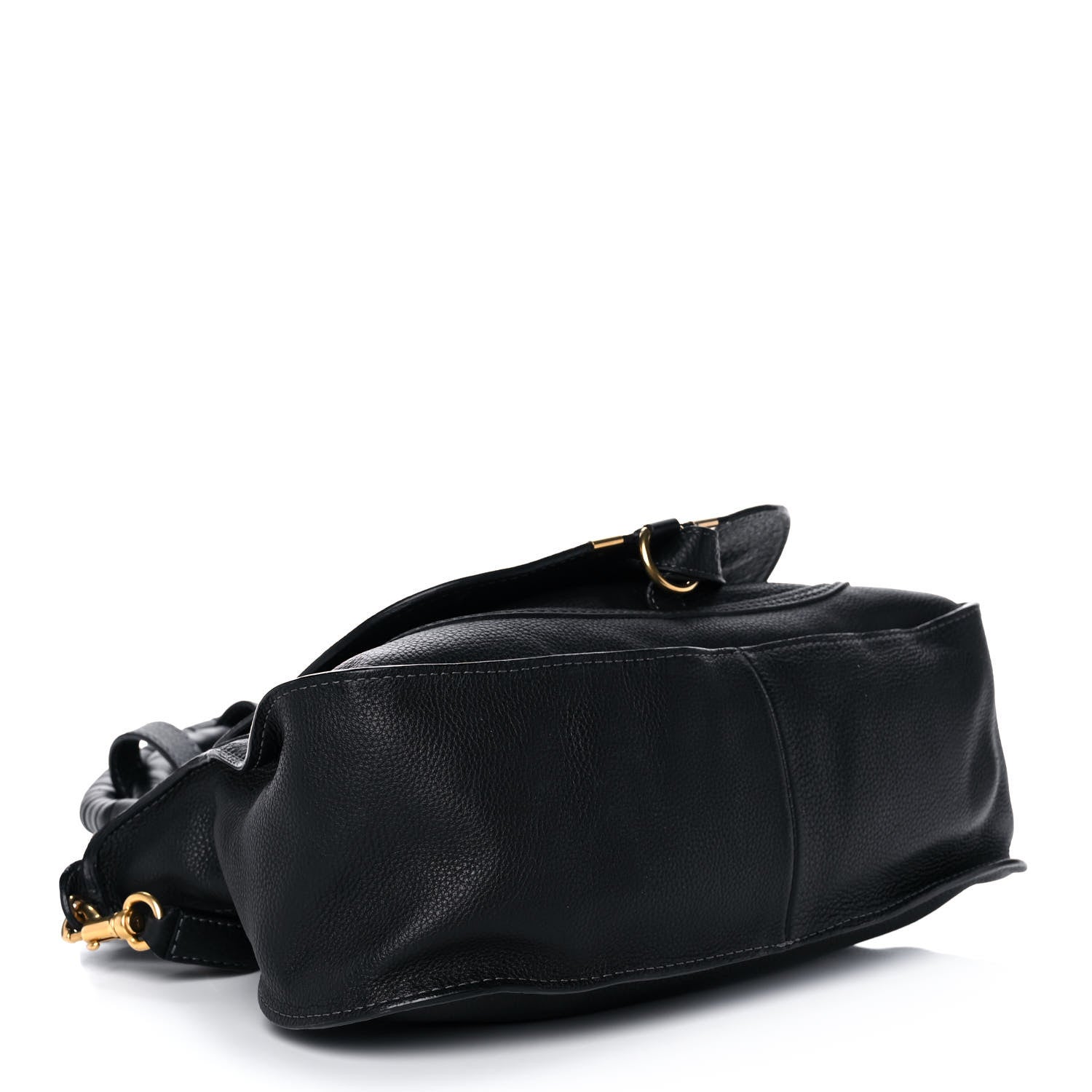 Chloe Calfskin Medium Marcie Satchel Black 4 of 10