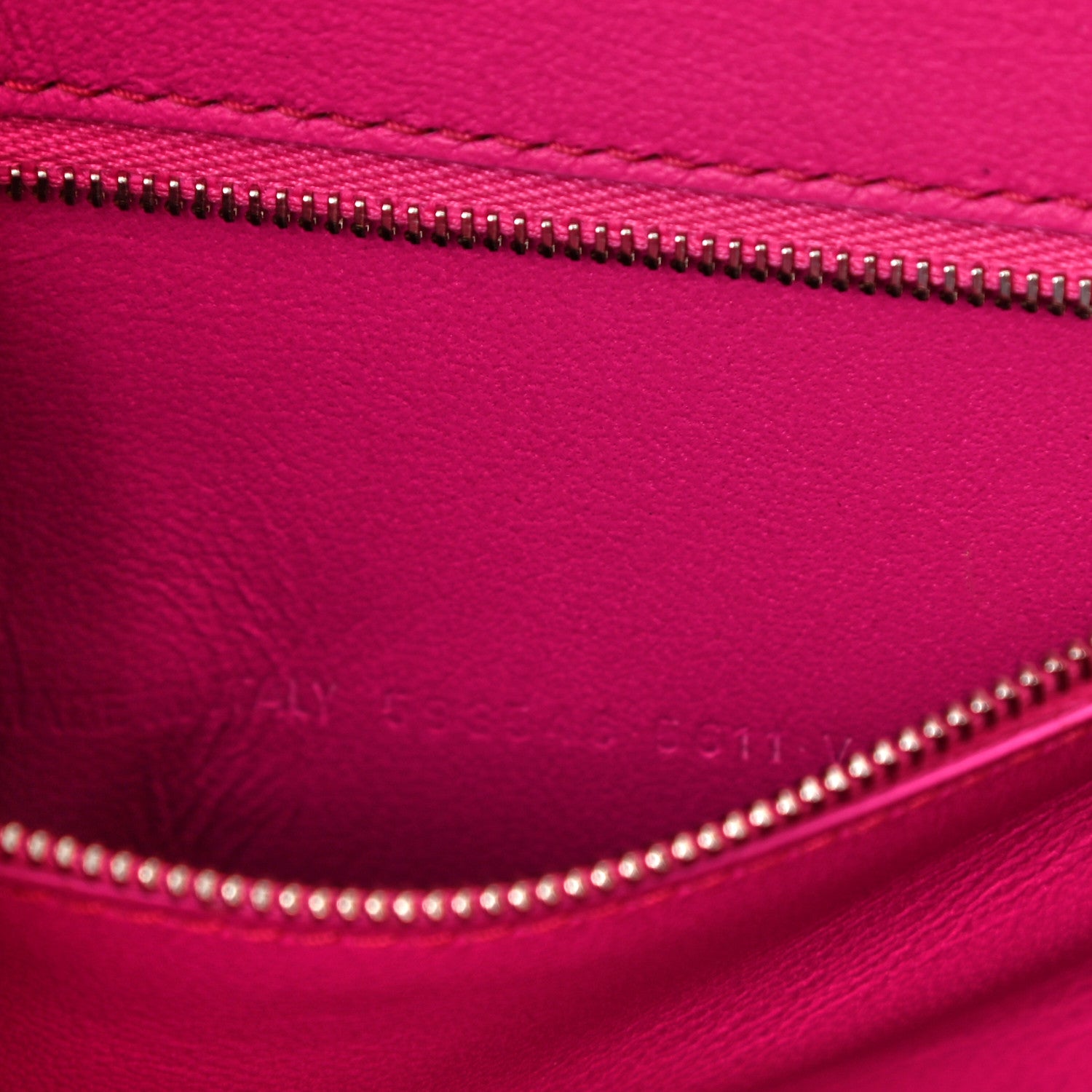 Balenciaga Shiny Box Calfskin Small Hourglass Top Handle Bag Acid Fuchsia 7 of 10