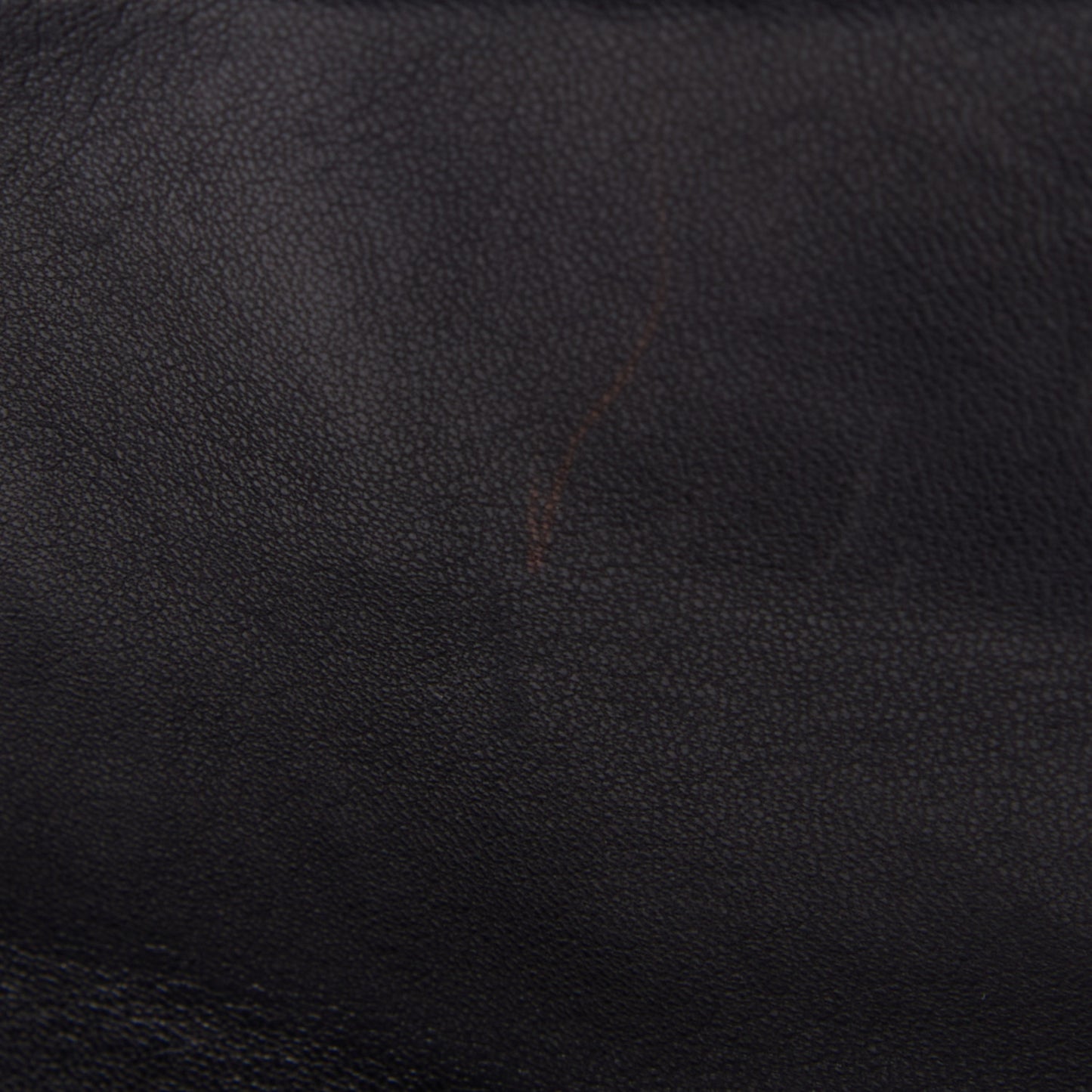 Lambskin Baguette Black
