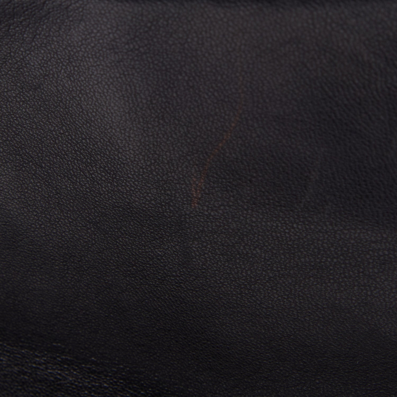 Fendi Lambskin Baguette Black 9 of 9