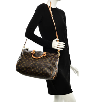 Louis Vuitton Monogram Speedy Bandouliere 35 2 of 8
