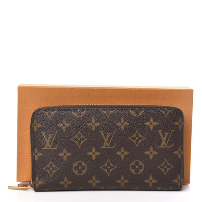 Louis Vuitton Monogram Zippy Organizer Wallet 8 of 8