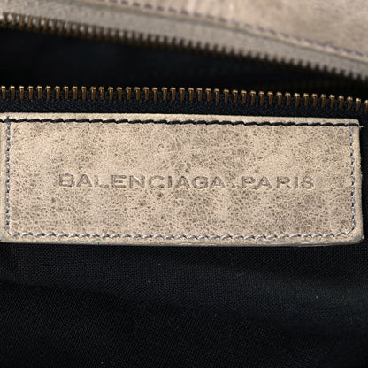Balenciaga Agneau Classic Hardware Twiggy Taupe 6 of 19