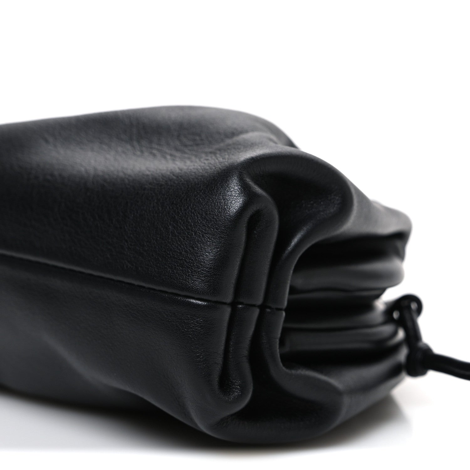 Bottega Veneta Butter Calfskin The Mini Pouch Black 11 of 11