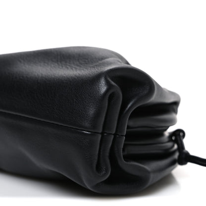 Bottega Veneta Butter Calfskin The Mini Pouch Black 11 of 11