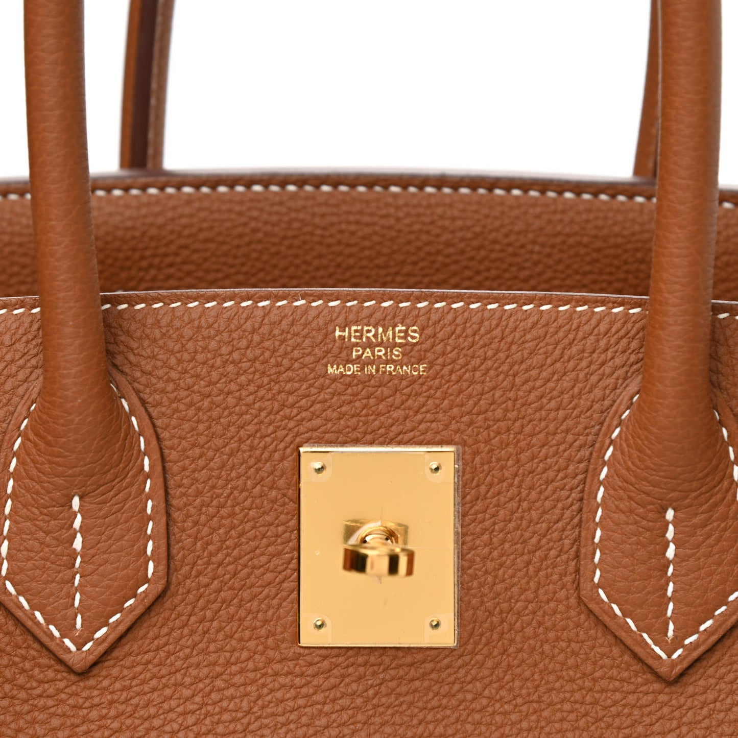 Togo Birkin 30 Gold