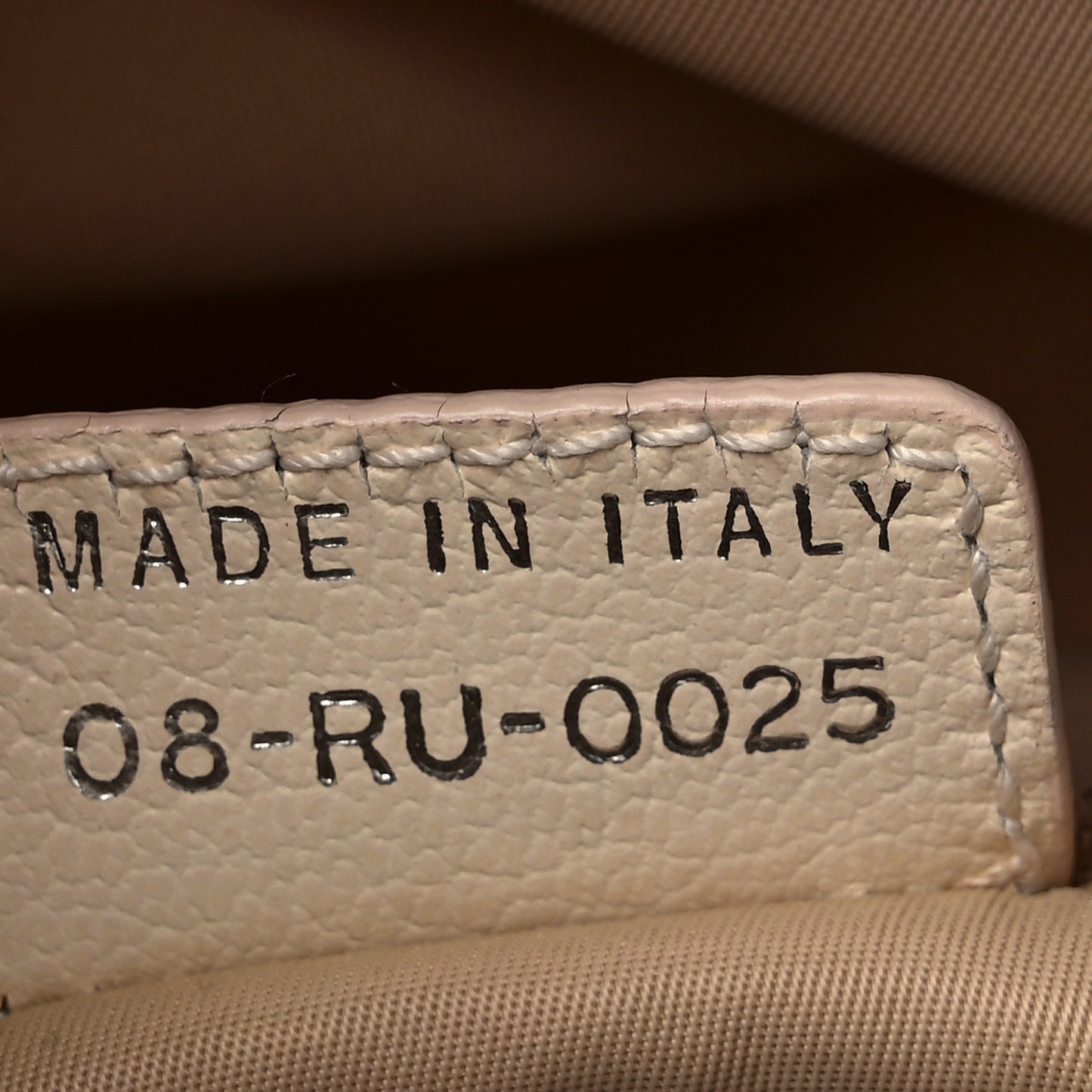 Monogram Vintage Flowers Bowler Beige