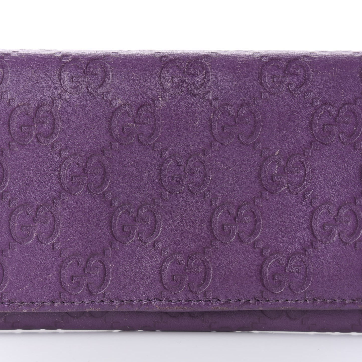 Guccissima Continental Wallet