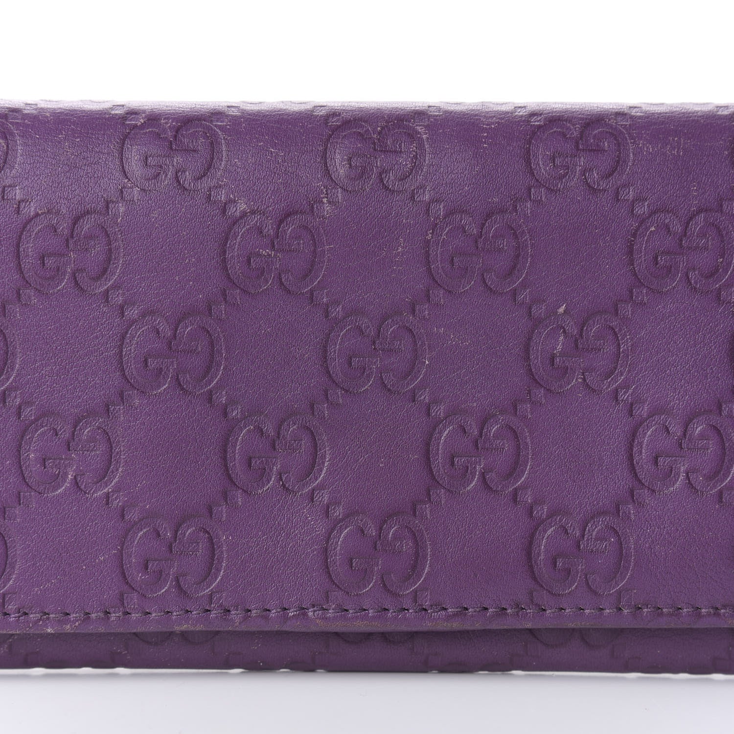 Gucci Guccissima Continental Wallet 9 of 9
