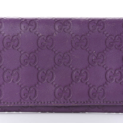 Gucci Guccissima Continental Wallet 9 of 9