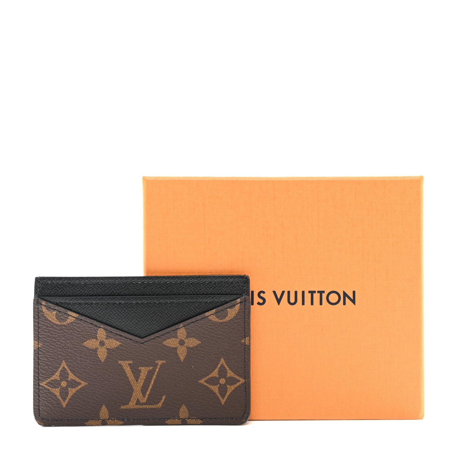 Louis Vuitton Monogram Macassar Neo Porte-Cartes Card Holder 7 of 7