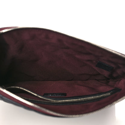 Chanel Caviar Quilted Medium Cosmetic Case Black 5 of 9