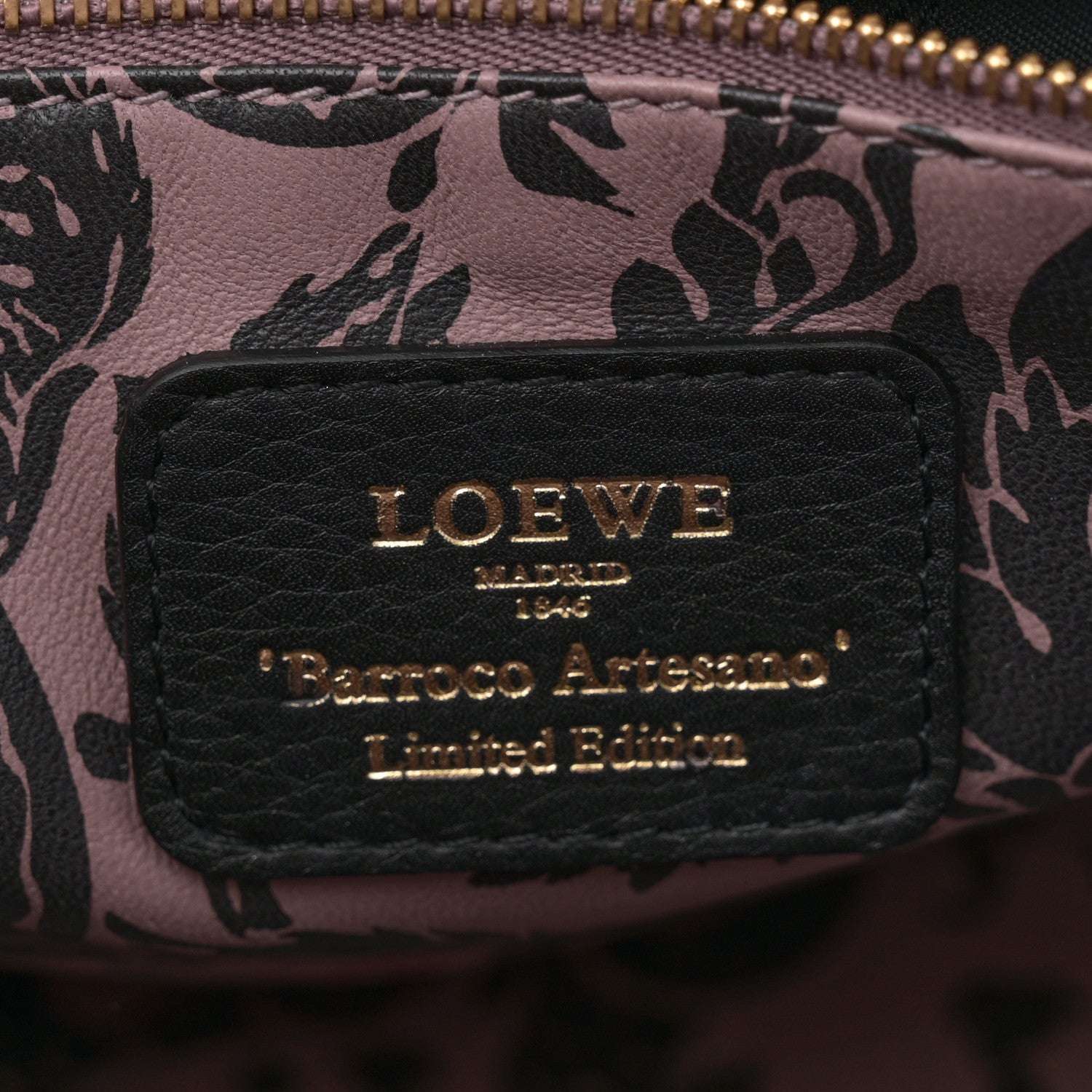 Loewe Calfskin Barroco Amazona 36 Lilac 6 of 12