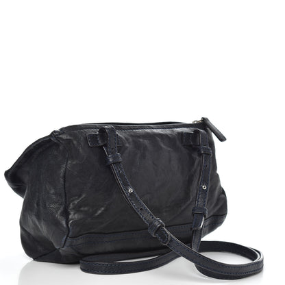 Givenchy Tumbled Sheepskin Small Pandora Navy 3 of 11