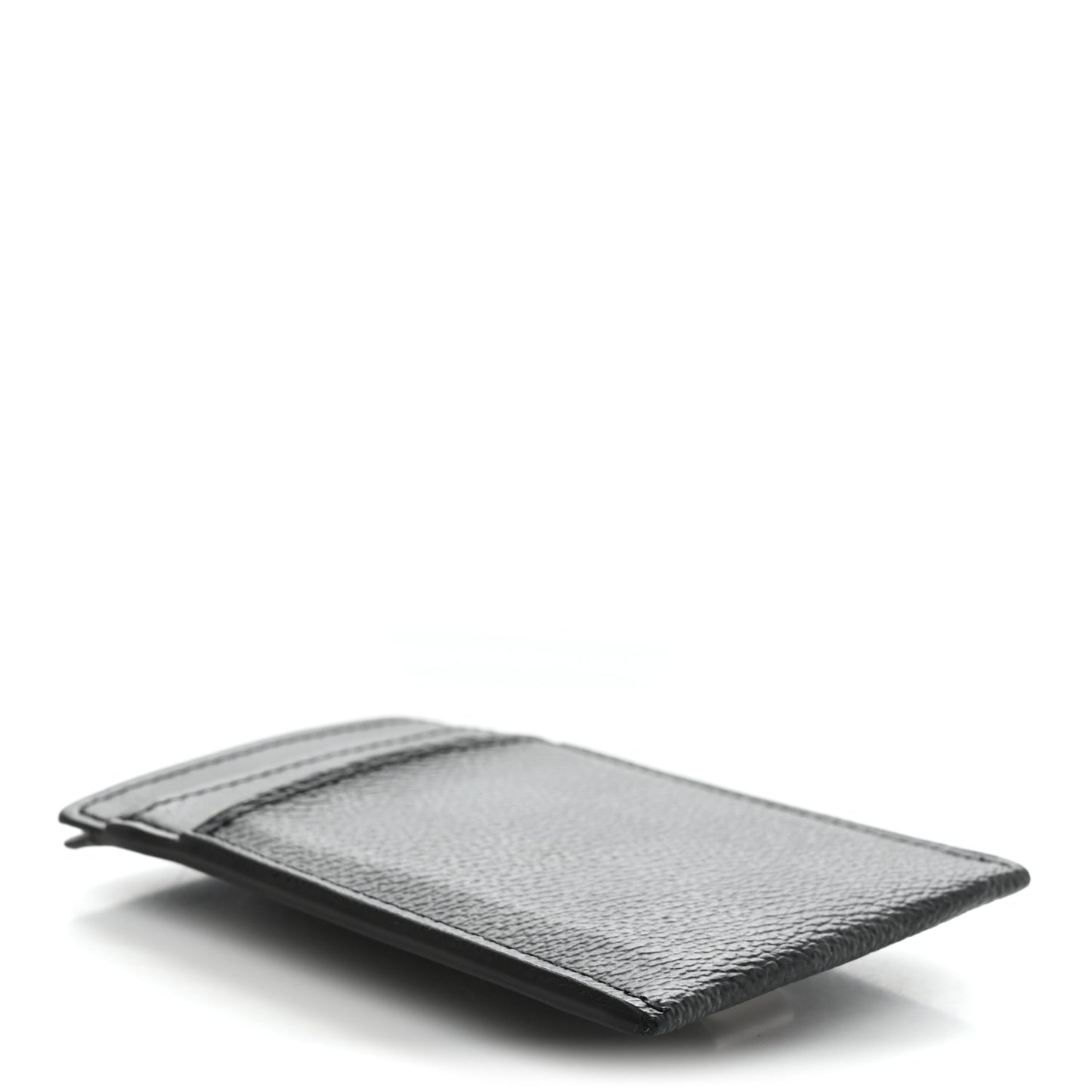 Damier Graphite Pince Card Holder Bill Clip
