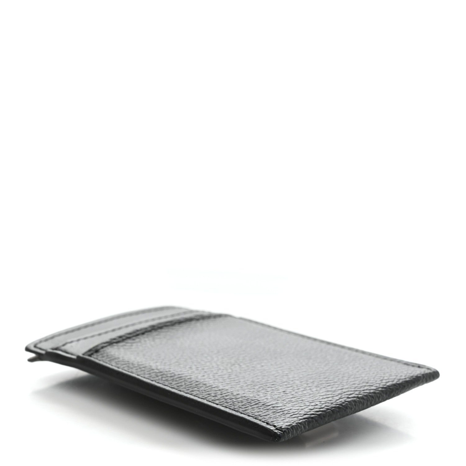 Louis Vuitton Damier Graphite Pince Card Holder Bill Clip 4 of 8