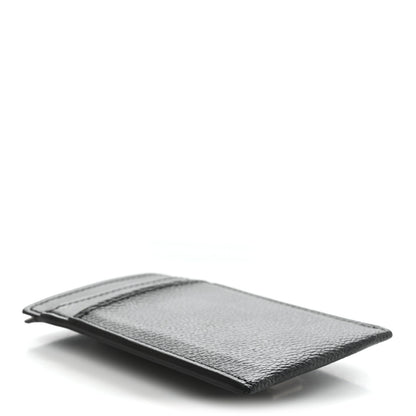 Louis Vuitton Damier Graphite Pince Card Holder Bill Clip 4 of 8