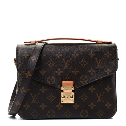 Louis Vuitton Monogram Pochette Metis 1 of 4