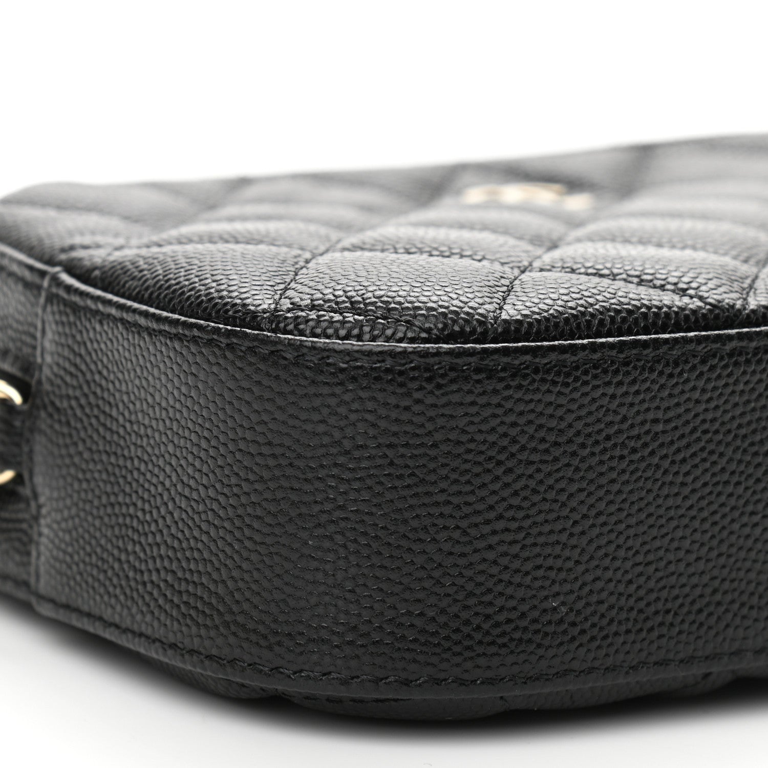Chanel Caviar Quilted Vanity With Chain Black 10 of 12