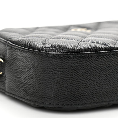 Chanel Caviar Quilted Vanity With Chain Black 10 of 12