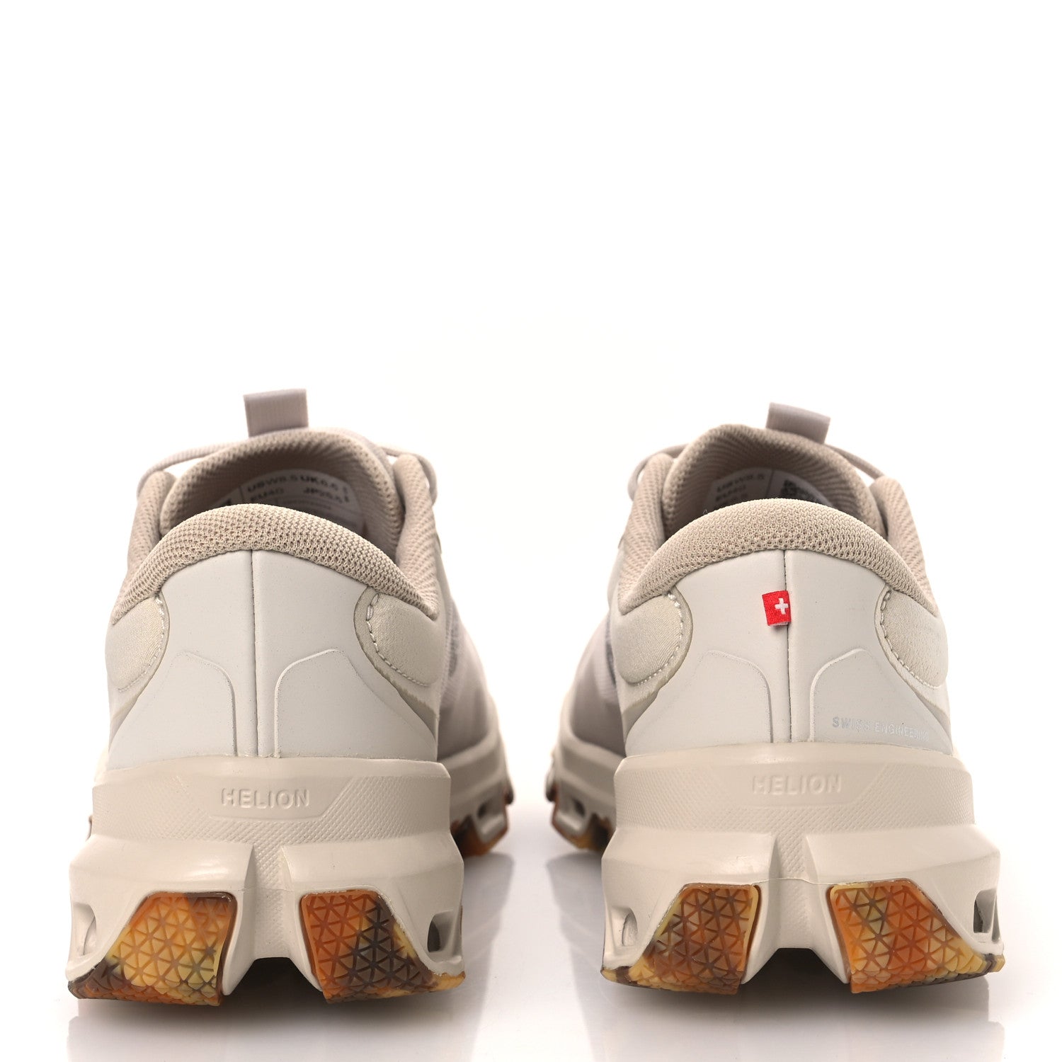 Loewe X ON Canvas Mesh Womens Cloudventure 2.0 Sneakers 40 Arena Sand 6 of 11