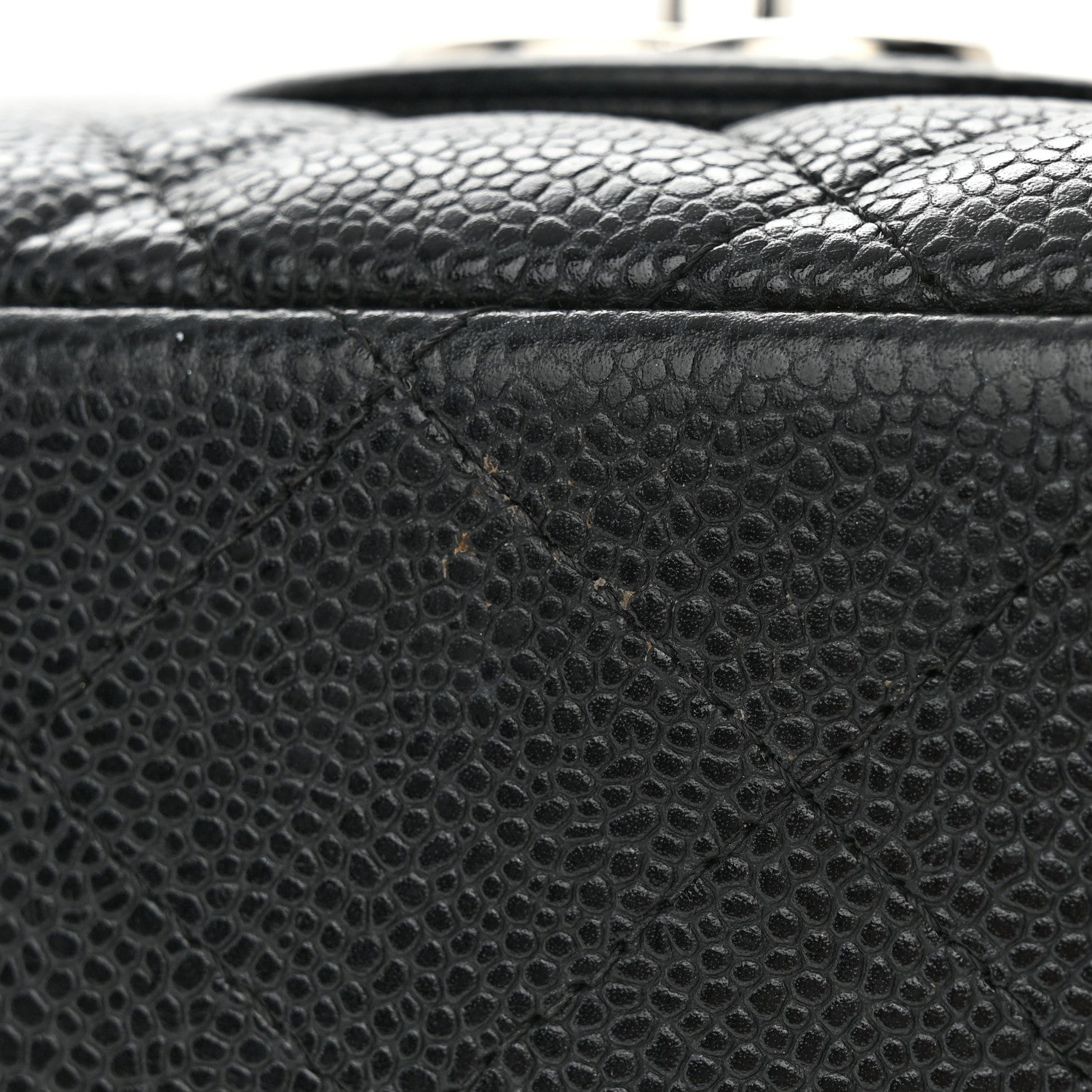 Chanel Caviar Quilted Maxi Double Flap Black 17 of 19