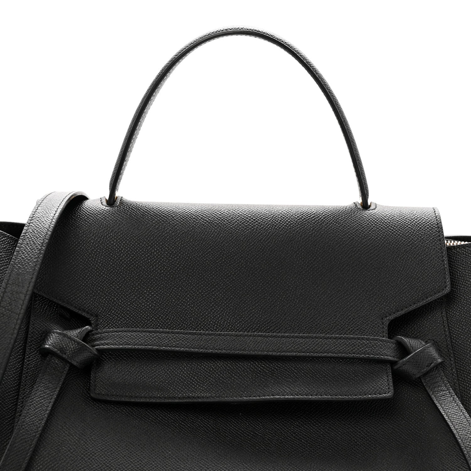 Celine Grained Calfskin Mini Belt Bag Black 8 of 16