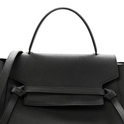 Celine Grained Calfskin Mini Belt Bag Black 8 of 16