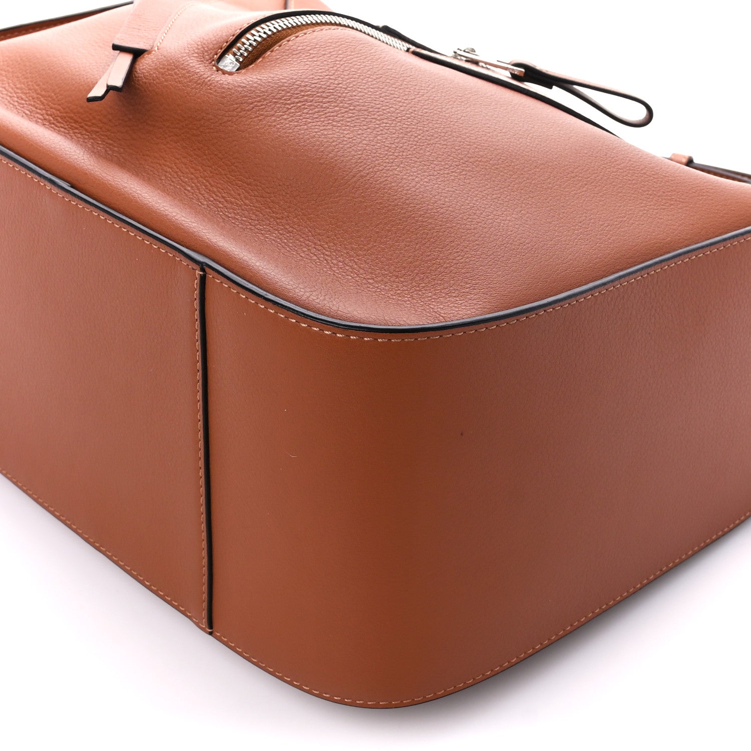 Loewe Calfskin Small Hammock Shoulder Bag Tan 10 of 10