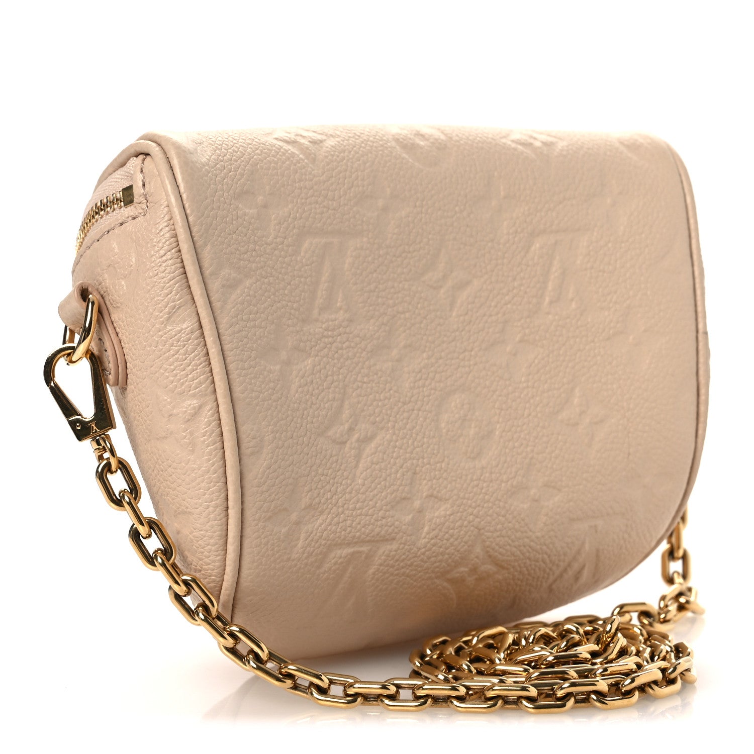 Louis Vuitton Empreinte Mini Bumbag Sand 3 of 9