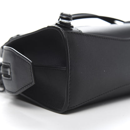 Balenciaga Smooth Calfskin Neo Classic Black Hardware Nano City Crossbody Black 7 of 9