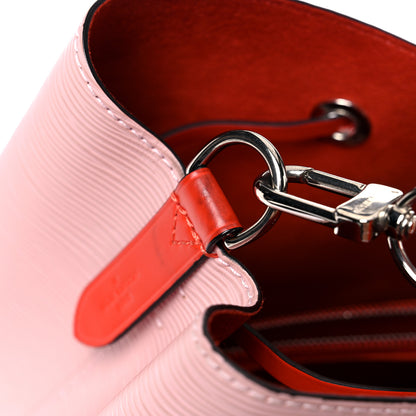Louis Vuitton Epi NeoNoe Rose Ballerine Orange 12 of 19
