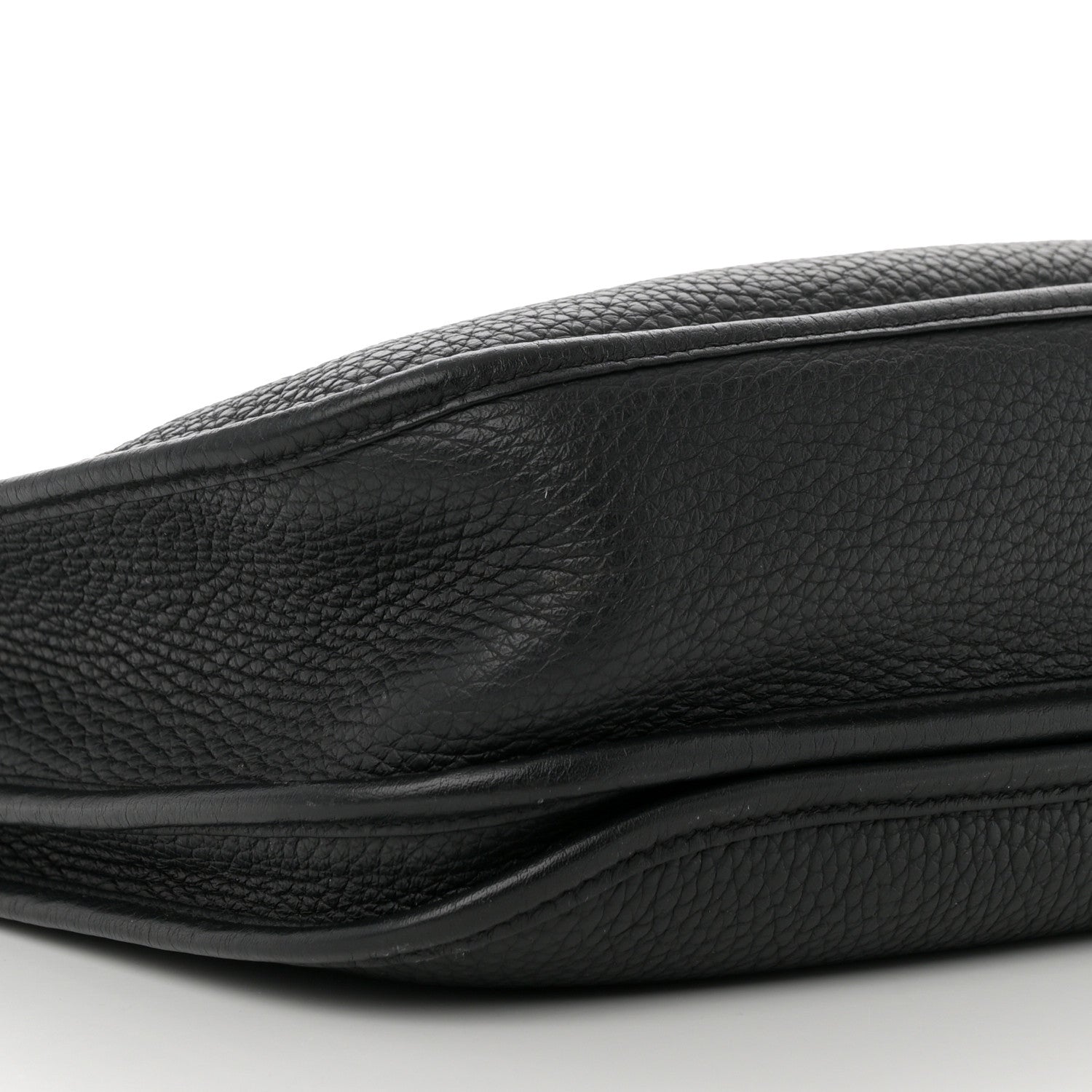 Hermes Taurillon Clemence Evelyne III PM Black 9 of 12