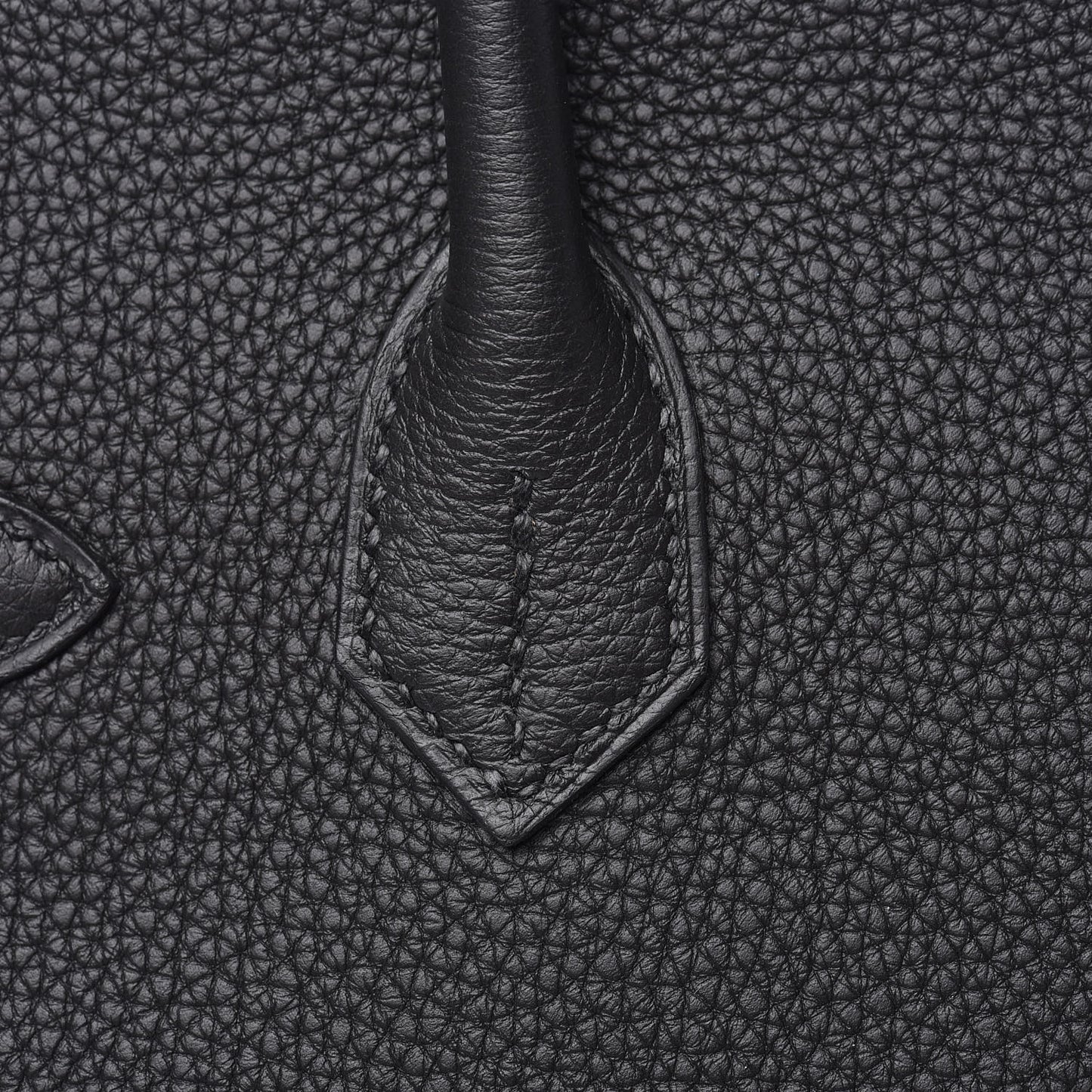 Togo Birkin 30 Black