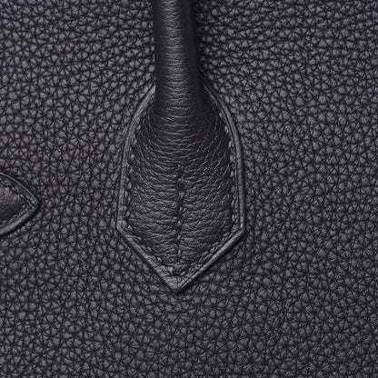 Hermes Togo Birkin 30 Black 25 of 33