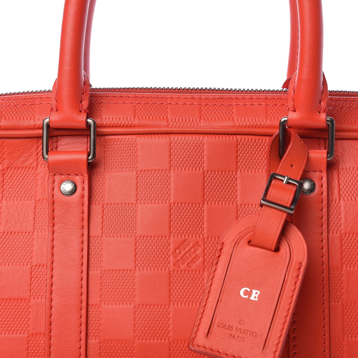 Damier Infini Porte-Documents Voyage Fusion