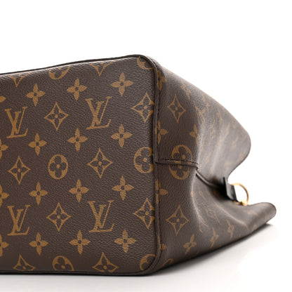 Louis Vuitton Monogram Neonoe MM Black 9 of 10